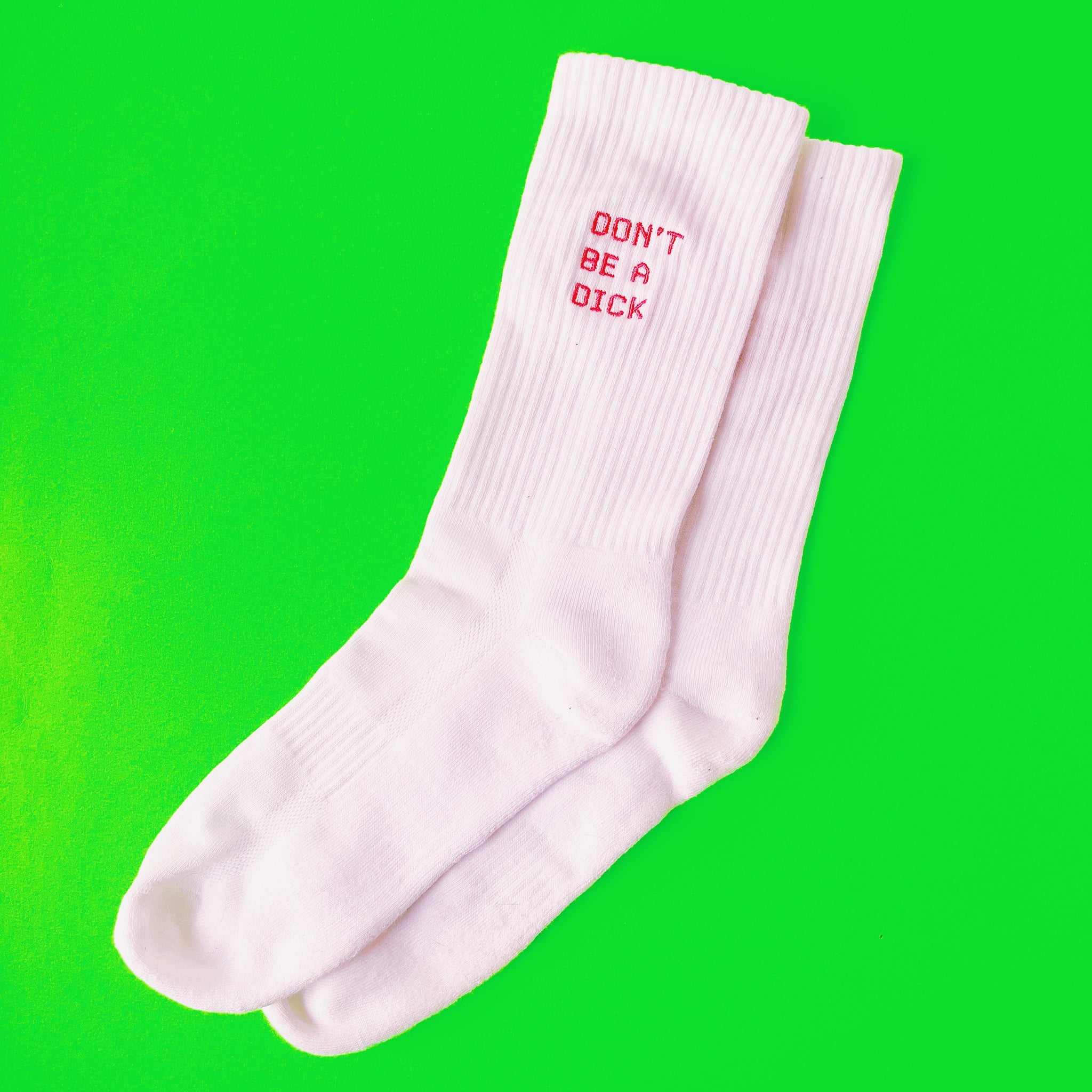 Don't Be A Dick Socks